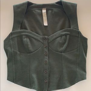 Free People New Romantics Crop Top